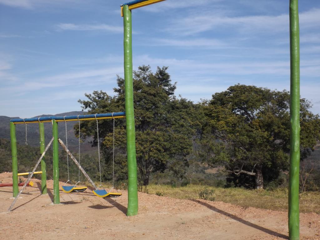 Pousada Mata Da Brauna Conceição do Mato Dentro Exteriör bild