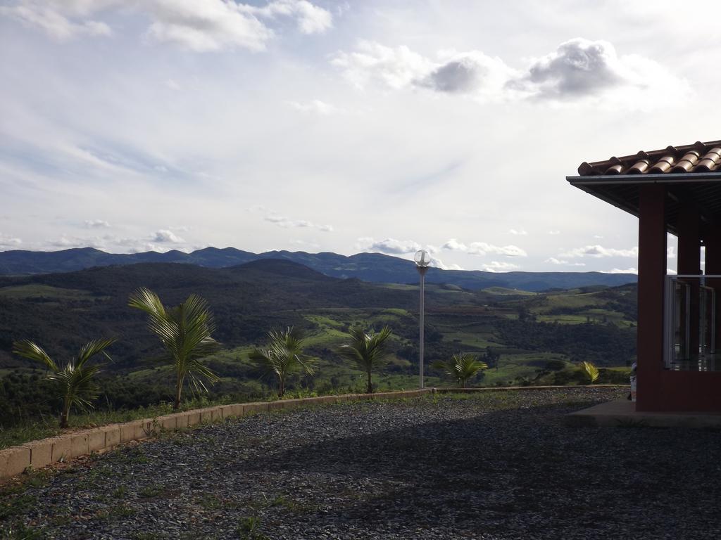 Pousada Mata Da Brauna Conceição do Mato Dentro Exteriör bild