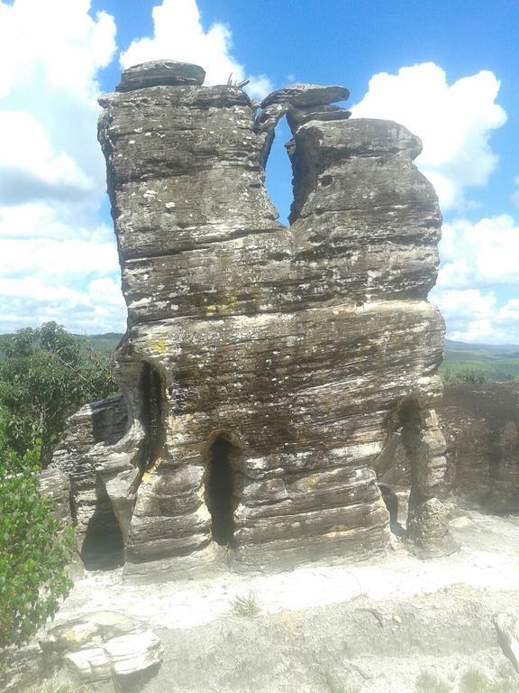 Pousada Mata Da Brauna Conceição do Mato Dentro Exteriör bild