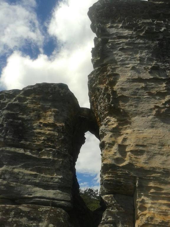 Pousada Mata Da Brauna Conceição do Mato Dentro Exteriör bild