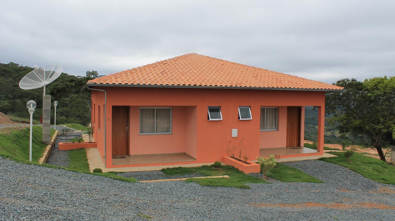 Pousada Mata Da Brauna Conceição do Mato Dentro Exteriör bild